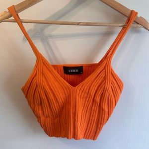 Orange Cider Tank Top size XS